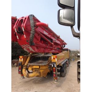 SANY Used Concrete Line Pump Boom Truck For Harsh Construction Engineering
