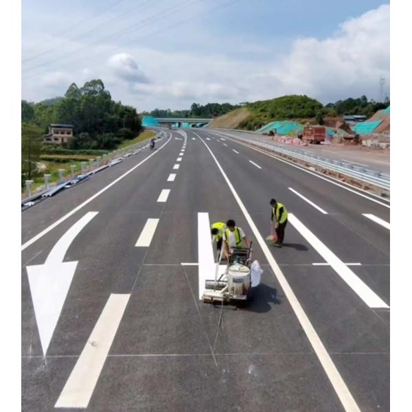 Buy Hot-melt Reflective Coatings For Traffic Road Marking In Yellow White Custom Colors at wholesale prices