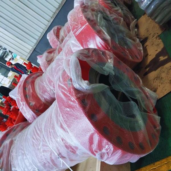 API 16A Oil Drill Pipe Drilling Spool Wellhead Equipment Casing Head Joint Flange