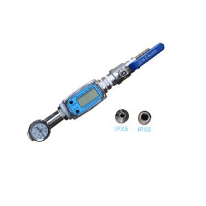 IPX5 IPX6 Ingress Protection Test Equipment With Digital Flow Meter