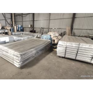 High Tensile 65mn Hooked Galvanized Crimped Wire Mesh For Coal Mine Industry