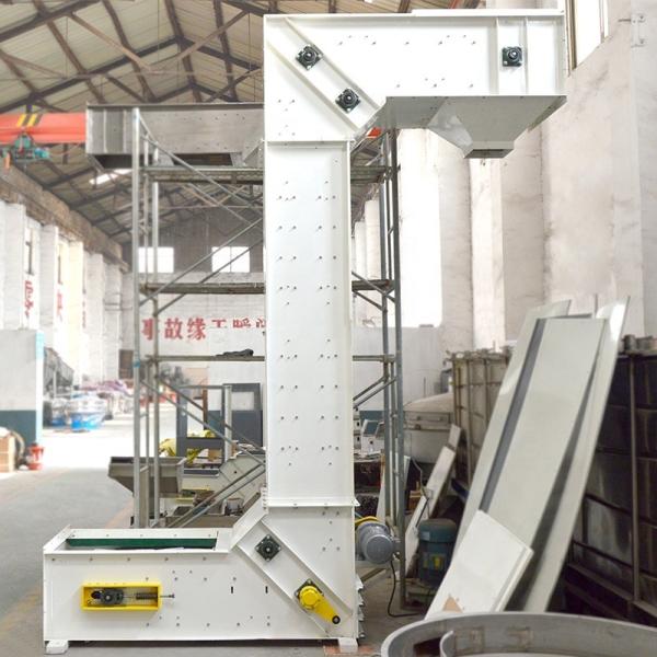 OEM Custom Food Grade Stainless Steel Z Type Bucket Elevator Chain Conveyor