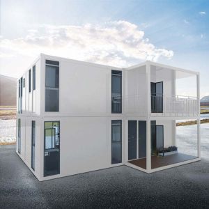 Easy-to-Transport Flat Pack Container House Convenient and Portable for Your Moving Needs