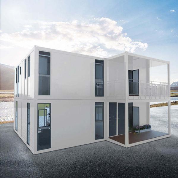 Buy Easy-to-Transport Flat Pack Container House Convenient and Portable for Your Moving Needs at wholesale prices