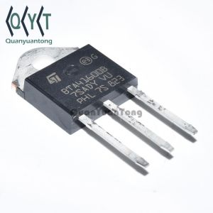 Quality TRIAC BTA41-600B Thysitor Scr 40A 600V Transistors BTA41 BTA41 600B Transistor Through hole Package TO-3P Thysitor Original for sale