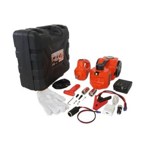 12000mAh Battery Hydraulic Jack Rebuild Kit With Digital Gauge