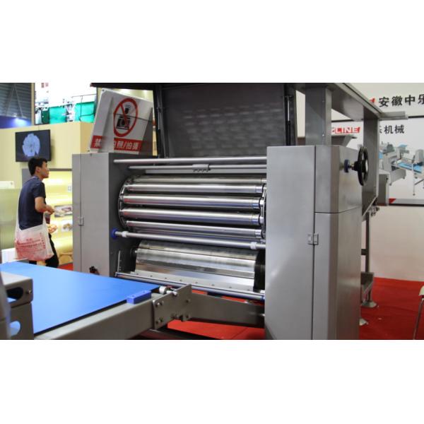 Buy Siemens Plc Puff Pastry Paratha Making Machine With 2 Sets Of Laminating Devices at wholesale prices