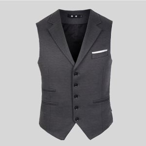 Quality polyester waist coat ,vest ,man clothes for sale