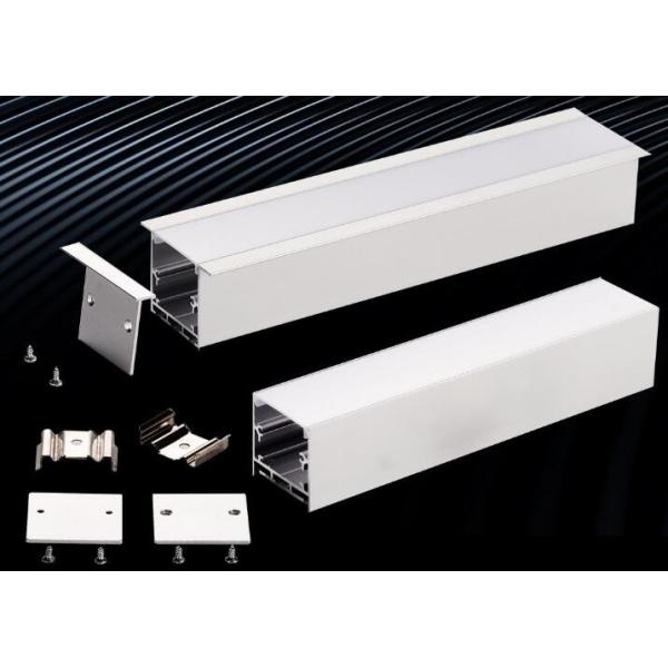 Buy Silver Al6061 T6 Extruded Aluminum Enclosures For LED Lighting at wholesale prices