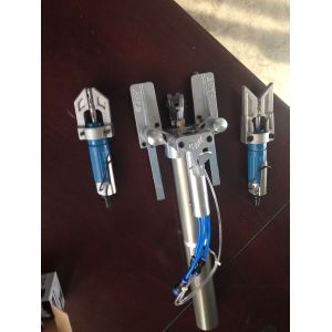 Penumatic PVC Corner Cleaning Machine