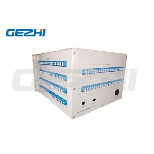 Remote Monitoring Fiber Optical Switches 48*2x4 Matrix for Optical Networking