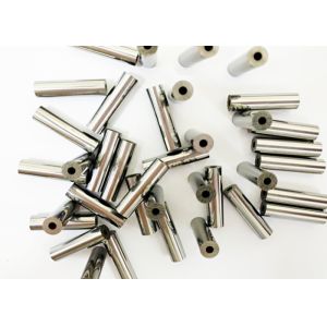 High Standard Tungsten Carbide Rods With Two Helical Holes Available