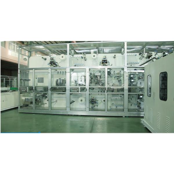 Buy S - XXL Baby Diaper Machinery 600pcs/min With Auto Bagger at wholesale prices
