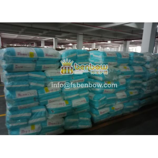 B Grade Baby Sleepwear Plain Weave Cotton Disposable Pull Up Diaper