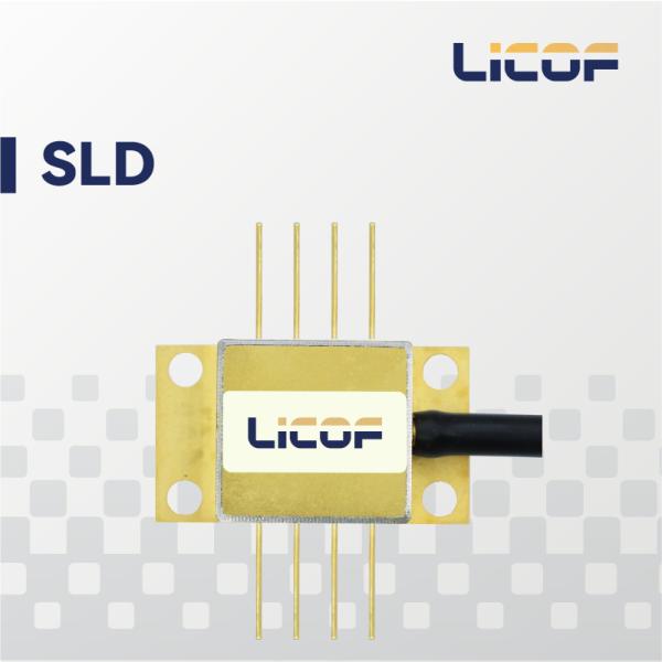 High Reliability Super Luminescent Diode FOG Comonents Standard SLD Luminescent