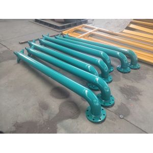 Rubber Nozzle Mixing Drilling Mud Guns Mixing With Stabilizer Shaft