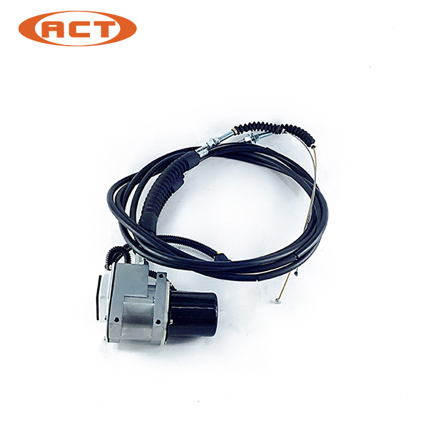 Electrical Caterpillar Excavator Spare Parts Throttle Motor For E312 E320 Double Line