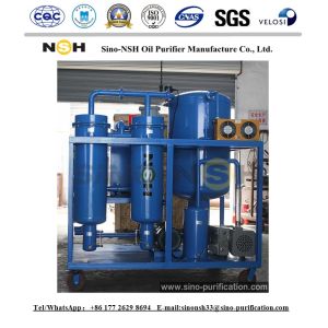 Vacuum 6000L/H Turbine Oil Purifier Filtration Machine 53KW Steel