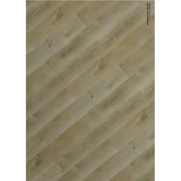 0.3mm SPC Flooring Fire Retardant Noise Prevention Waterproof Stone Brown GKBM LS-M029