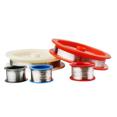 Buy Heat-Resistant Platinum Rhodium Thermocouple Bare Wire 0.3mm-0.5mm Type B/R/S for Industrial Use with IEC 60584 Standard and ISO9001 Certification at wholesale prices