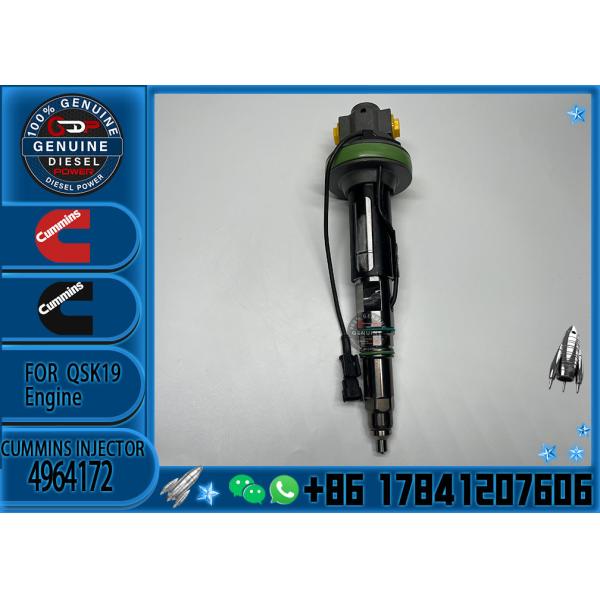 Cummins parts Original QSK Injector 4955526 4964172 for Machinery Repair Shops