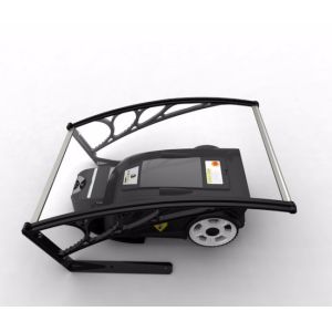 Waterproof Robot Mower Garage Carport Lawn Patent Rain Shelter Strongly Sustain