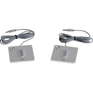 Cisco CP IP Telephone With High-Quality Wired Microphone , Noise Cancellation &