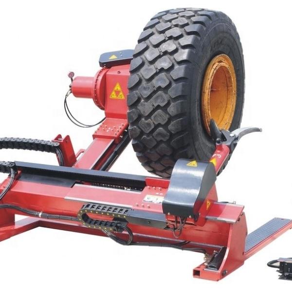 Buy 60" Automatic Truck Tire Changer  Heavy Duty Tyre demounting Machine at wholesale prices