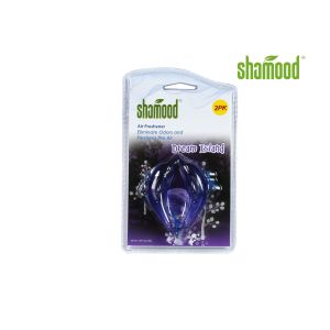 Rear View Mirror Plastic 26g Hanging Air Freshener For Automobile