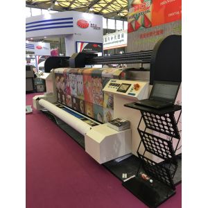 Double Side Flag Making Machine With High Speed & High Precision