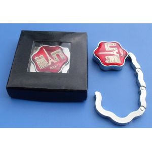 bag hanger infolding, unfoldable bag hanger , foldable bag hanger, fashionable