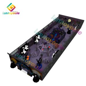 Giant Halloween Inflatable Maze Combo Castle Bouncer Slide Inflatable Halloween