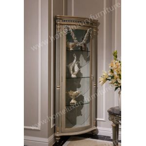 New Design Wall Mount Wooden and Glass Cabinet FJ-133A