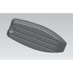 No Leakage 2.8m Boat Molding Aging Resistance Forging