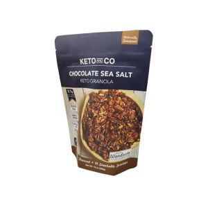 Food Grade Moisture-Proof Mylar Stand Up Pouch BOPP Plastic Packaging Bag For