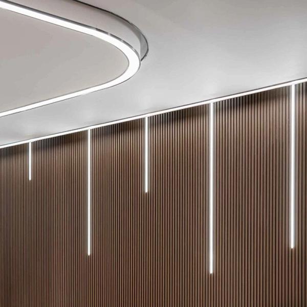 Buy Recessed LED Aluminum profile led aluminium channel With PC Diffuser at wholesale prices