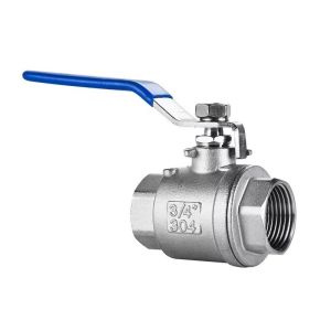 Industrial Applications Stainless Steel Float Ball Valve with Thread End