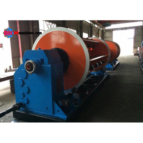 Rigid Stranding Machine Wire Armouring Exporters 500 / 1+6+12+18+24+30 | BH Machines
