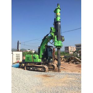 Piling Driving Equipment For Construction Stratum