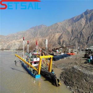 60-4000m3 Capacity Rexroth Hydraulic Control Cutter Head Suction Dredging