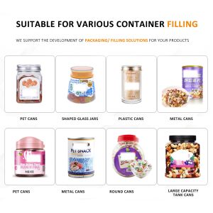 Fully Automatic Food Can Filling Machines