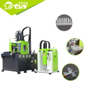 100 Ton Fast Servo Motor Vertical Silicone Injection Molding Machine For F6~F26