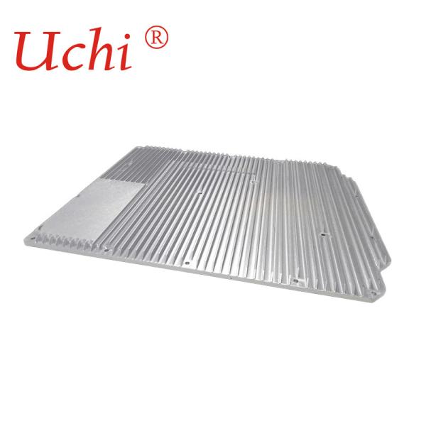 Buy Aluminum Extrusion Plate Heat Sink With 2 Pipes Friction Welding at wholesale prices