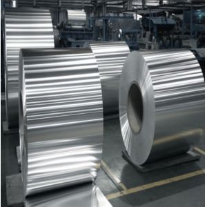 Anti - Static Aluminum Sheet Coil Aluminium Strip 2mm Tensile Strength