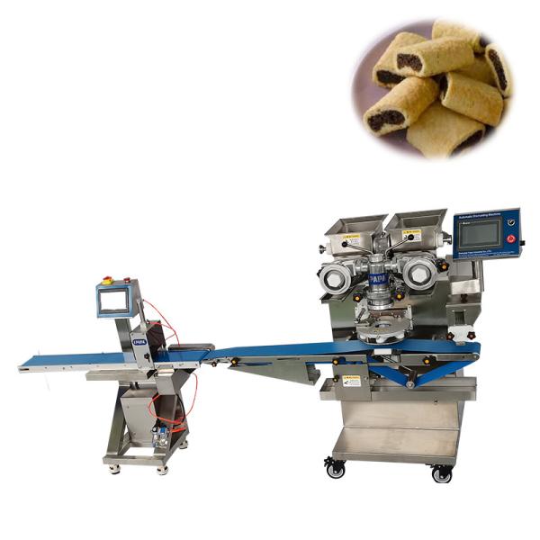 Buy Automatic P160 Stuffed Energy Bar Extruder Machine at wholesale prices