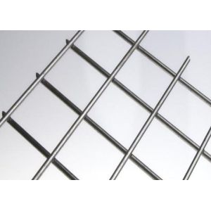 50x75mm Weld Mesh Fence Panels Galvanized Or Pvc