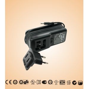 Remove AC PIN switching power adapter 18W