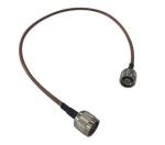 Mstar 0.61M Jumper Cable with N- Male Connectors Frequency Range DC-3GHz