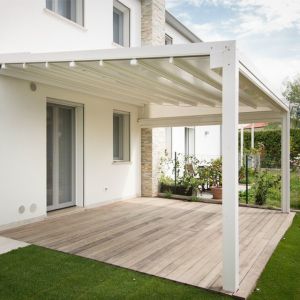 Quality Bioclimatic Waterproof Removable Retractable Shade Cloth Roof for sale