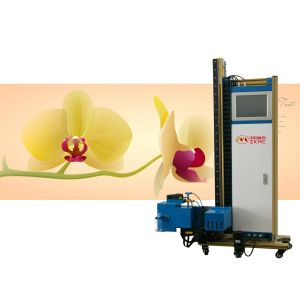 2880 Dpi Digital Vertical Wall Printer Machine With 3d Effects